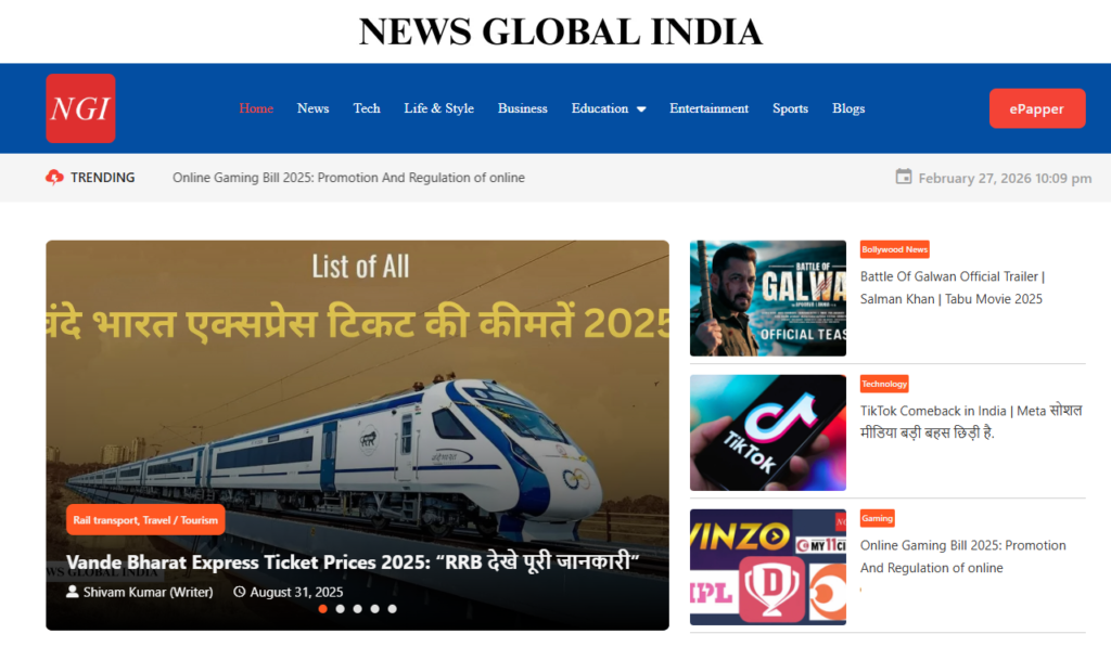 News Global India