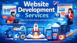 Web Development Company Ahmedabad