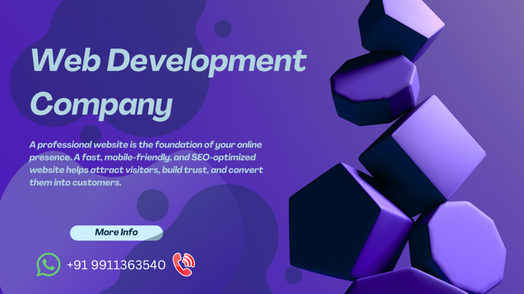 Web Development Company Delhi-NCR