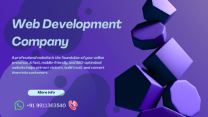Web Development Company Delhi-NCR