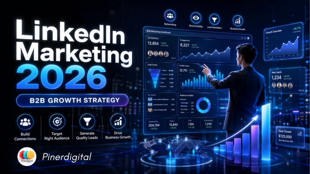 B2B Growth in India: Why LinkedIn Marketing is a Game-Changer