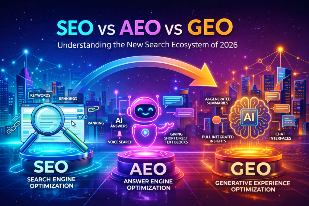 10 Tips for Best SEO Agency for your Business, AEO, GEO