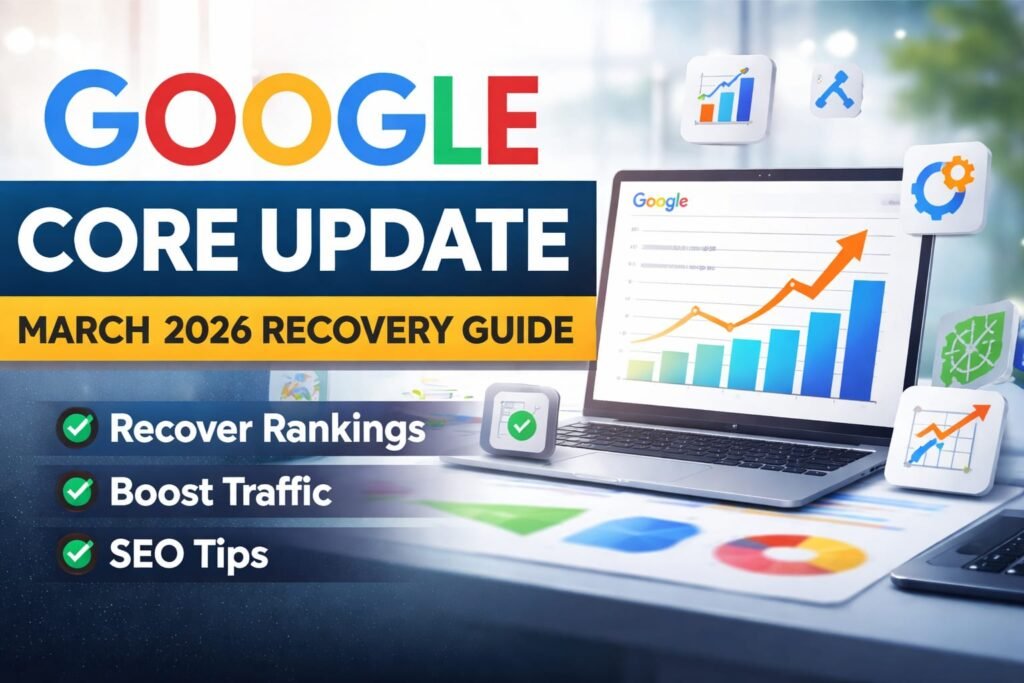 Google Core Update March 2026 Recovery Guide for SEO