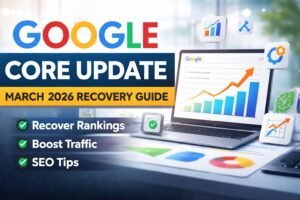 Google Core Update March 2026