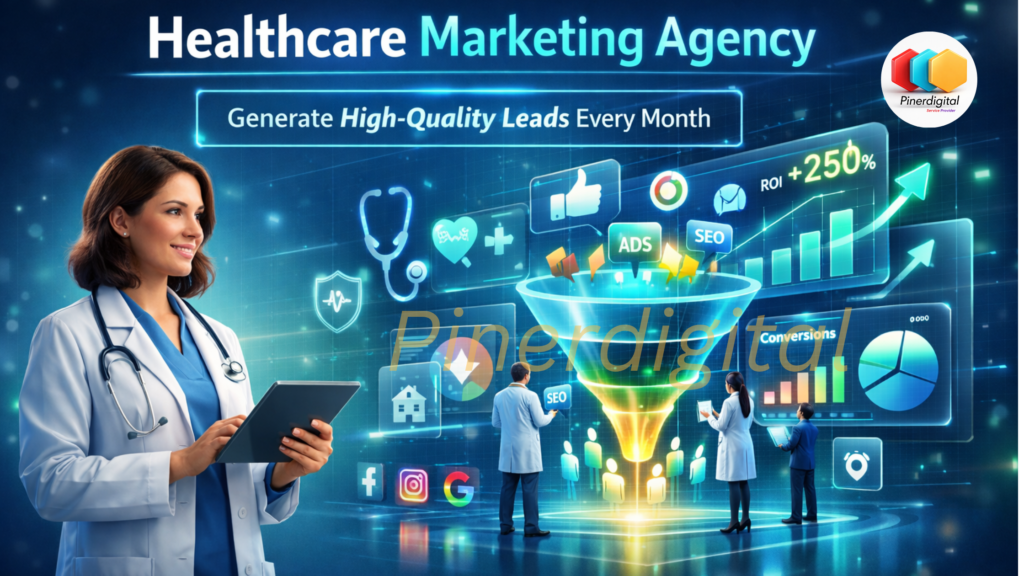 Healthcare Marketing Agency Pune High Quality Leads Generate