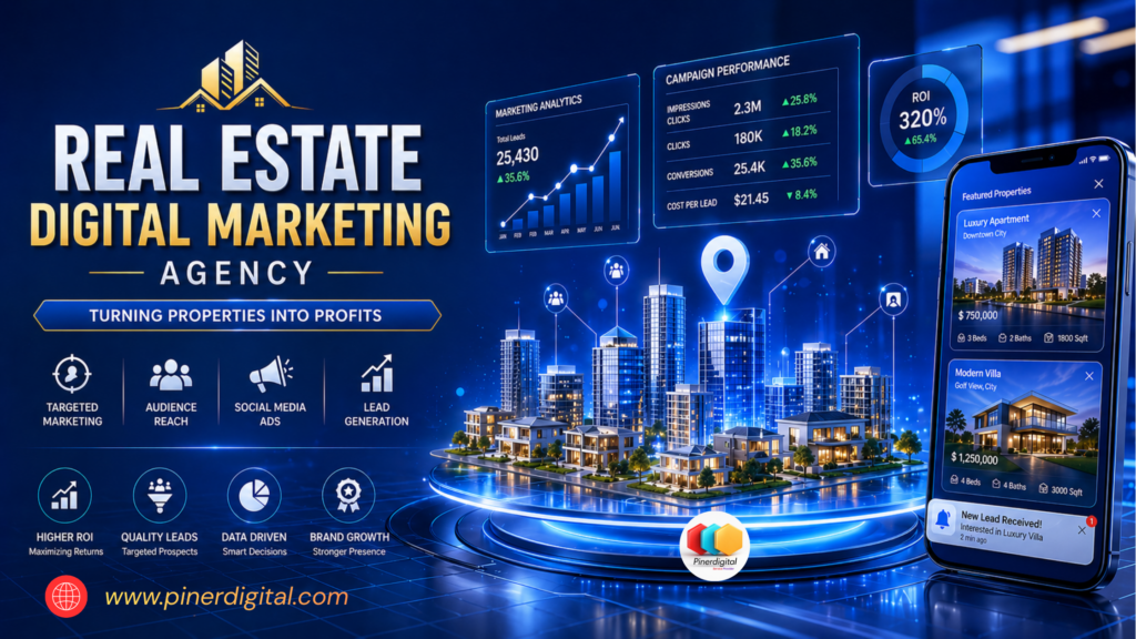 Real Estate Digital Marketing Agency Growth Lead Generation