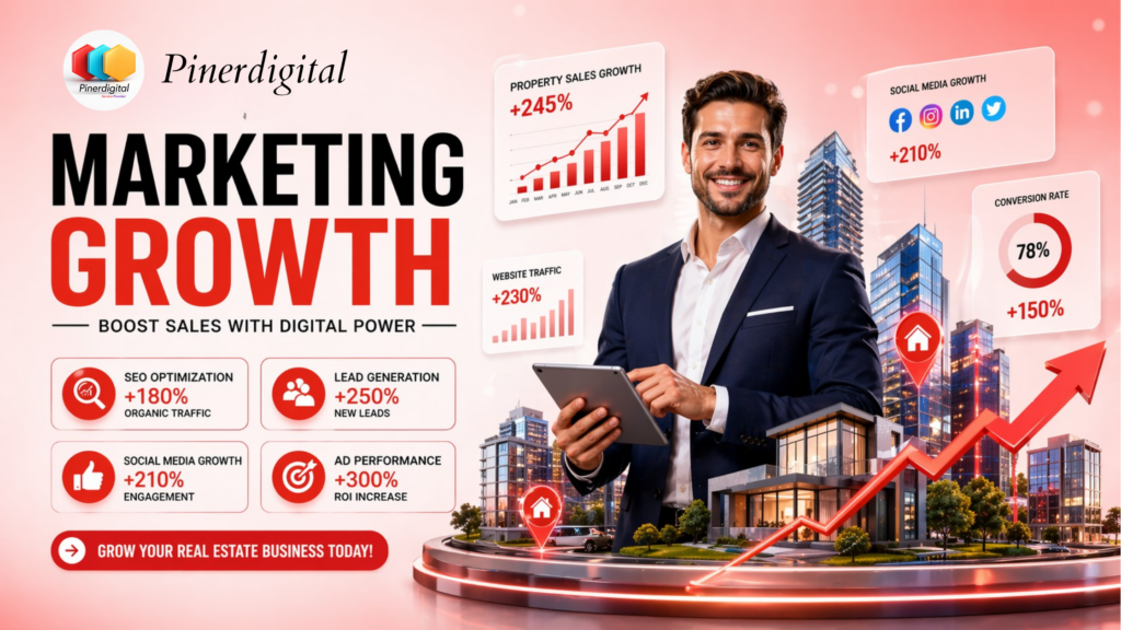 Real Estate Growth with Digital Marketing Agency, GEO, AEO