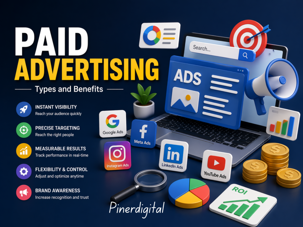 What is Paid Advertising Types, Benefits & Strategies 2026