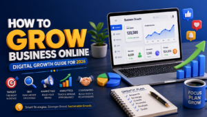 How To Grow Business Online Digital Growth Guide for 2026