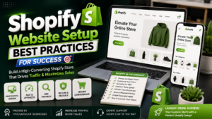 Best Shopify Website Setup Strategies for Small Businesses